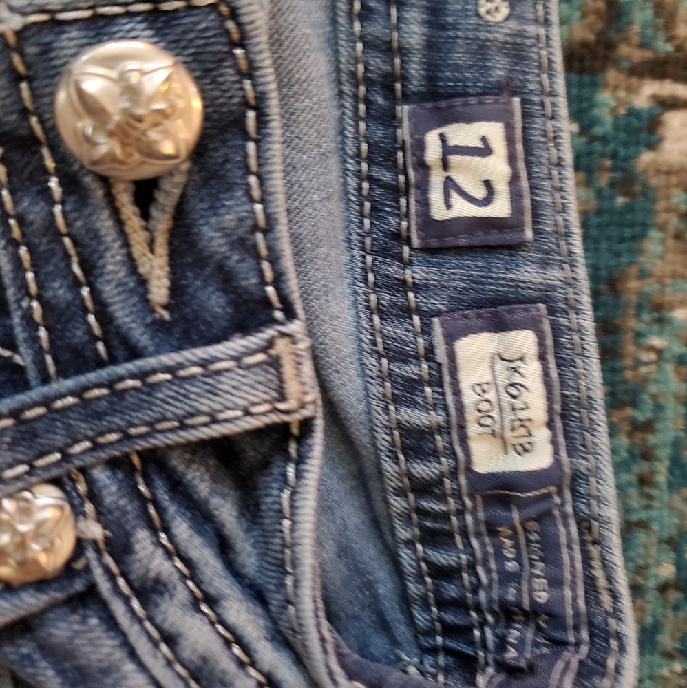 Girls Miss Me Jeans